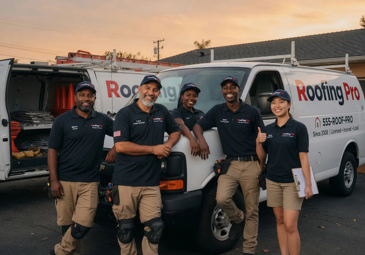 Roof Repair Near Me company in Huntsville, TN